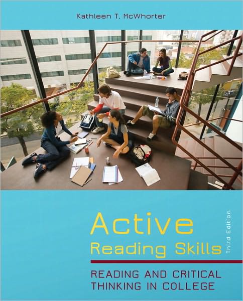 Cover for Brette M Sember · Active Reading Skills: Reading and Critical Thinking in College (3rd Edition) (Paperback Book) (2011)