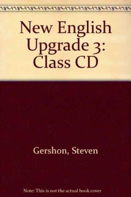 Cover for Chris Mares · New English Upgrade 3 Class Audio CDx1 (Audiobook (CD)) (2007)