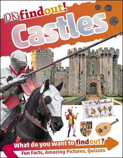 Cover for Philip Steele · DKfindout! Castles - DKfindout! (Pocketbok) (2019)
