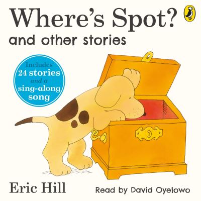 Cover for Eric Hill · Where's Spot? and Other Stories (Lydbog (CD)) [Unabridged edition] (2020)