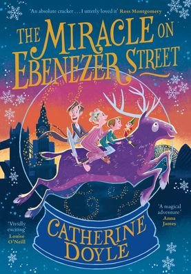Cover for Catherine Doyle · The Miracle on Ebenezer Street (Book) (2020)