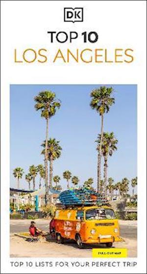 Cover for DK Travel · DK Top 10 Los Angeles - Pocket Travel Guide (Paperback Book) (2026)