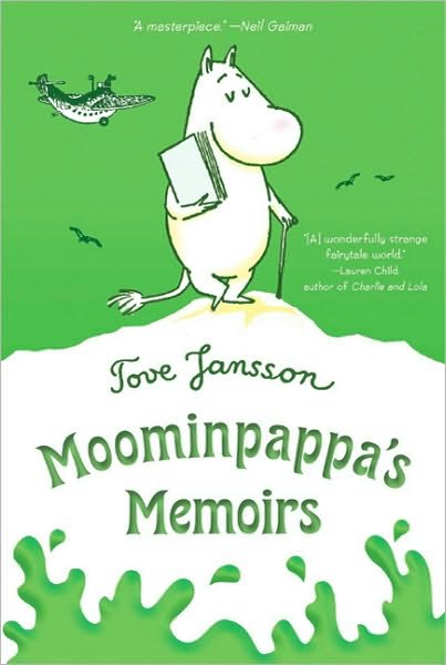 Cover for Tove Jansson · Moominpappa's Memoirs - Moomins (Paperback Bog) [Reprint edition] (2010)