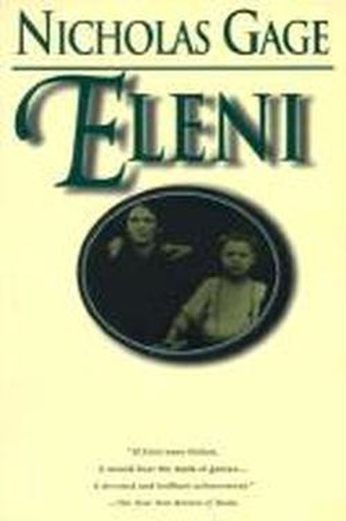 Cover for Nicholas Gage · Eleni (Paperback Book) (1996)