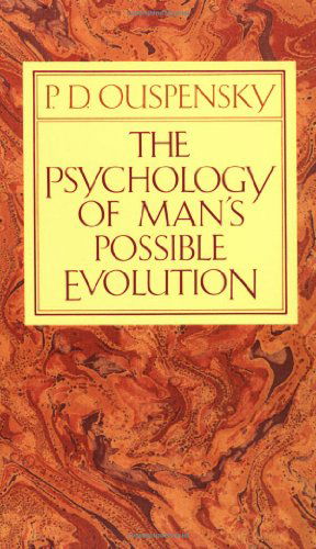 Cover for P. D. Ouspensky · The Psychology of Man's Possible Evolution (Paperback Book) (1973)