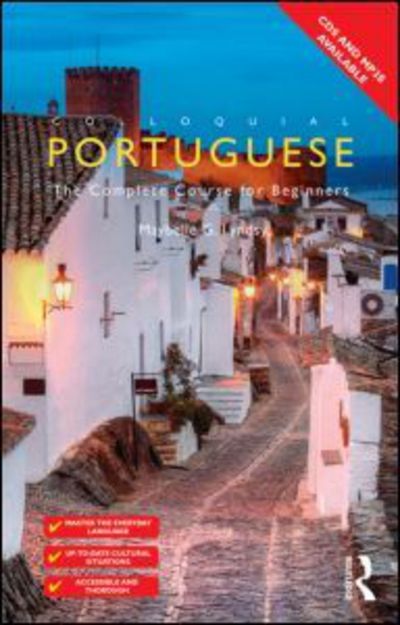 Cover for Barbara Mcintyre · Colloquial Portuguese - Colloquial Series (Paperback Book) (2023)