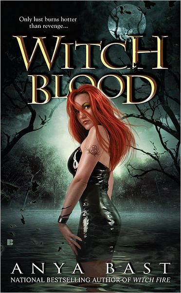 Cover for Anya Bast · Witch Blood (Paperback Book) (2008)