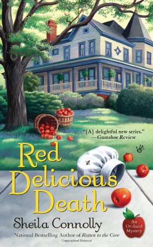 Cover for Sheila Connolly · Red Delicious Death (An Orchard Mystery) (Pocketbok) [Reprint edition] (2010)