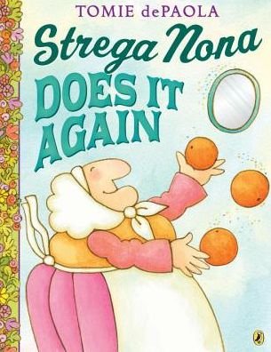 Cover for Tomie Depaola · Strega Nona Does It Again (Paperback Book) (2017)