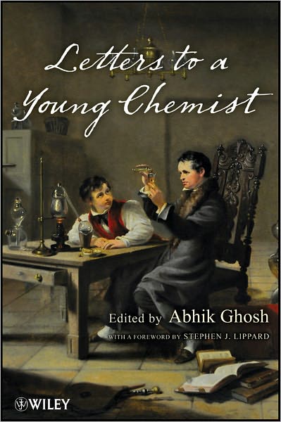 Cover for A Ghosh · Letters to a Young Chemist (Paperback Book) (2011)
