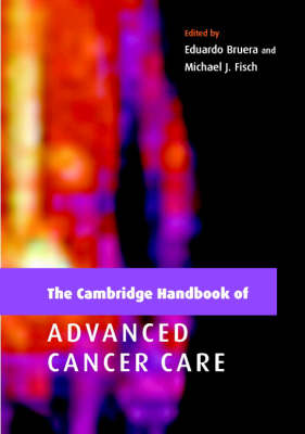 Cover for Michael J Fisch · Handbook of Advanced Cancer Care (Paperback Book) (2003)