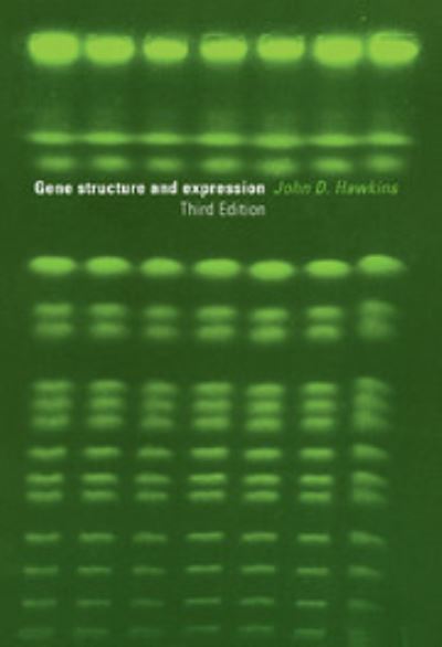 Gene Structure and Expression - Hawkins, John D. (St Bartholomew's Hospital) - Böcker - Cambridge University Press - 9780521560436 - 12 september 1996