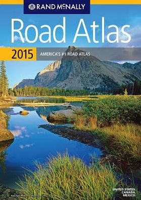Cover for Rand Mcnally · Rand McNally 2015 Road Atlas USA, Canada &amp; Mexico (Buch) (2014)