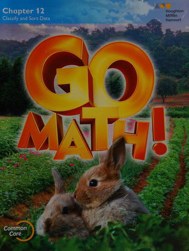 Cover for Edward B. Burger · Go math! 2015, grade k (Book) [Common core edition. edition] (2014)