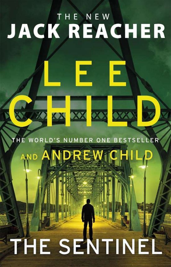 Cover for Lee Child · The Sentinel: (Jack Reacher 25) (Paperback Bog) (2021)