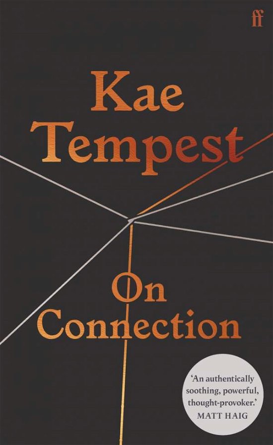 Cover for Kae Tempest · On Connection: 'Powerful' MATT HAIG (Paperback Book) [Main edition] (2022)