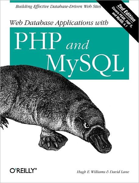 Cover for Hugh E Williams · Web Database Applications with PHP and MySQL 2e (Paperback Bog) [2 Revised edition] (2004)