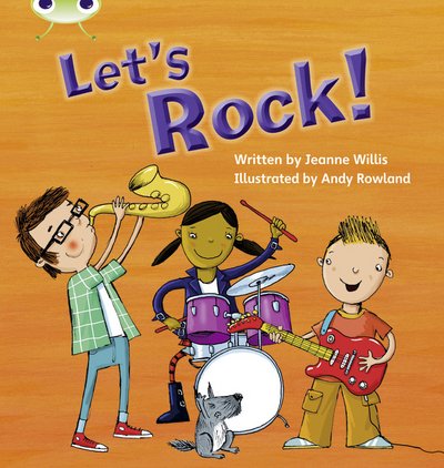 Cover for Jeanne Willis · Bug Club Phonics - Phase 3 Unit 6: Let's Rock - Bug Club Phonics (Paperback Book) (2011)