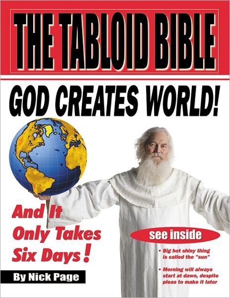 Cover for Nick Page · The Tabloid Bible (Paperback Bog) (1998)