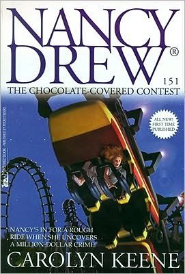 The Chocolate-covered Contest (Nancy Drew Digest, Book 151) - Carolyn Keene - Livros - Aladdin - 9780671034436 - 1 de setembro de 1999