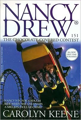 The Chocolate-covered Contest (Nancy Drew Digest, Book 151) - Carolyn Keene - Books - Aladdin - 9780671034436 - September 1, 1999