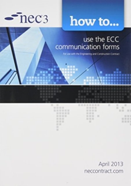 Cover for Nec · NEC3 Engineering and Construction Contract Bundle: 6 Book Set (Taschenbuch) (2013)