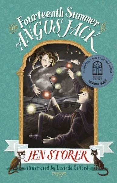 The Fourteenth Summer of Angus Jack - Jen Storer - Böcker - ABC Books - 9780733334436 - 17 mars 2020