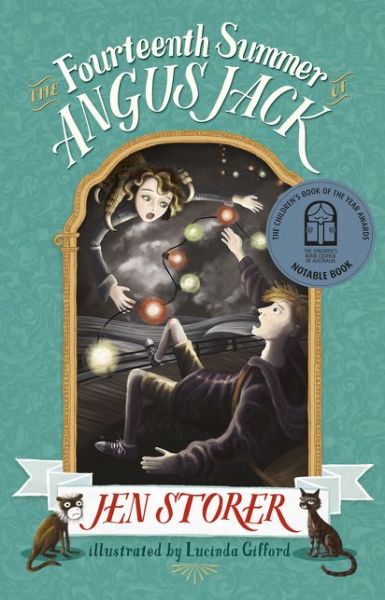 The Fourteenth Summer of Angus Jack - Jen Storer - Książki - ABC Books - 9780733334436 - 17 marca 2020