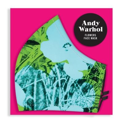 Cover for Andy Warhol · Andy Warhol Flowers Face Mask (MERCH) (2021)