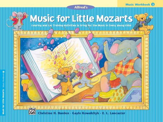 Cover for Barden · Music for Little Mozarts: Music (Book)