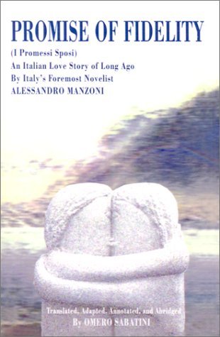 Cover for Alessandro Manzoni · Promise of Fidelity (Paperback Book) (2002)