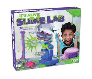 It's Alive! Slime Lab: 20 Freaky Science Experiments! - SmartLab Toys - Gadżety - SmartLab Toys UPC - 9780760358436 - 1 lipca 2019