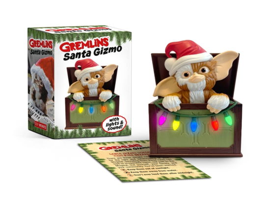 Gremlins: Santa Gizmo: With Lights and Sound! - Running Press - Andet - Running Press - 9780762482436 - 19. september 2024