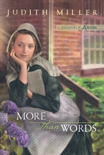 Cover for Judith Miller · More Than Words (Paperback Book) [Original edition] (2010)