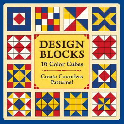 Cover for Pomegranate · Design Blocks 16 Color Cubes Block Puzzle (MERCH) (2014)