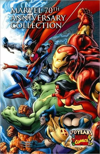 Cover for Marvel Comics · Marvel 70th Anniversary (Pocketbok) (2009)