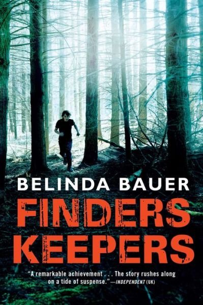 Cover for Belinda Bauer · Finders Keepers (Book) (2017)
