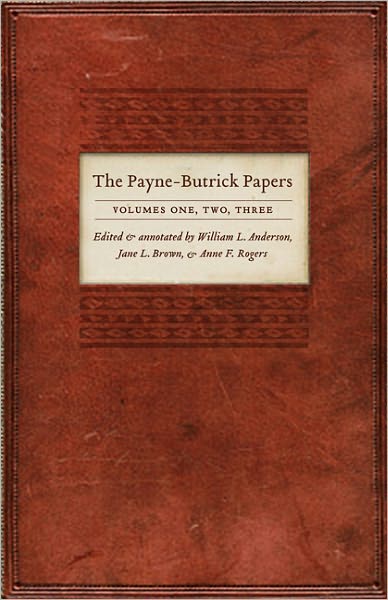 Cover for William L Anderson · The Payne-Butrick Papers, 2-volume set - Indians of the Southeast (Hardcover Book) (2010)