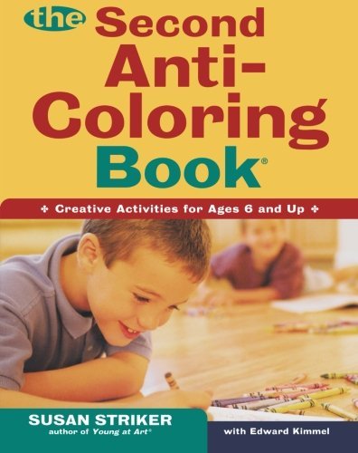 Cover for Edward Kimmel · The Second Anti-coloring Book: Creative Activites for Ages 6 and Up (Anti-coloring Books) (Taschenbuch) [2 Reprint edition] (2001)