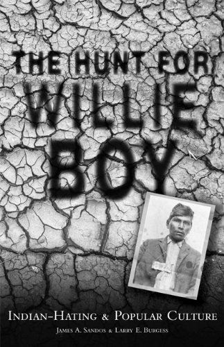 Cover for James A. Sandos · The Hunt for Willie Boy: Indian-Hating &amp; Popular Culture (Paperback Book) (1994)