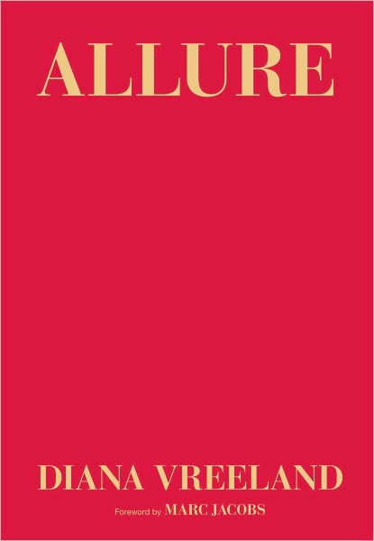 Cover for Diana Vreeland · Allure (Hardcover bog) [2 Revised edition] (2010)