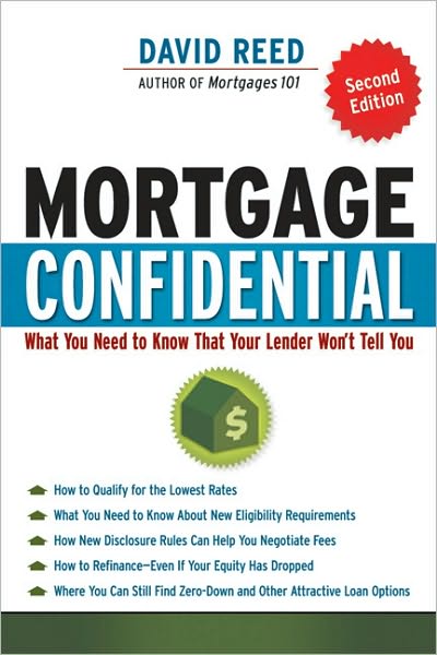 Cover for David Reed · Mortgage Confidential (Paperback Book) (2010)