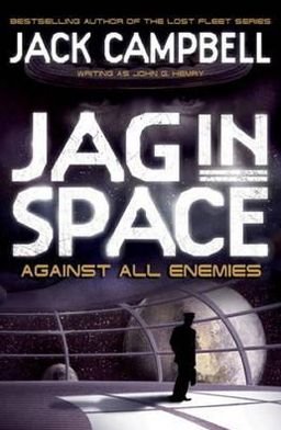 Cover for Jack Campbell · JAG in Space - Against All Enemies (Book 4) (Paperback Bog) (2012)