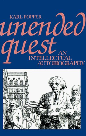 Cover for Popper · Unended Quest: An Intellectual Autobiography (Taschenbuch) (1982)