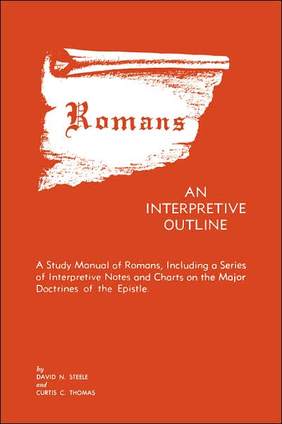 Cover for David H. Steele · Romans: An Interpretive Outline (Paperback Book) (1963)