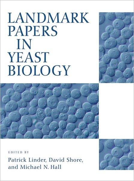 Cover for Landmark Papers in Yeast Biology (Hardcover Book) (2005)