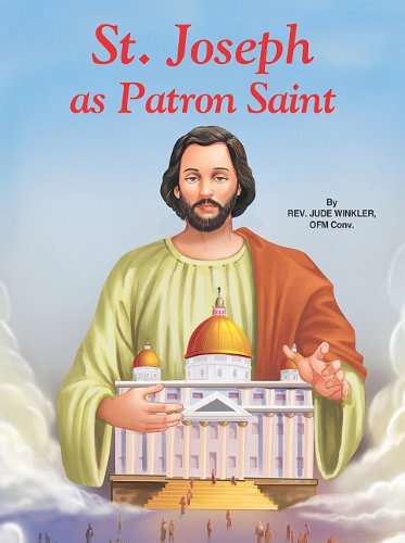 Saint Joseph As Patron Saint - Jude Winkler - Livres - Catholic Book Publishing Corp - 9780899425436 - 2010