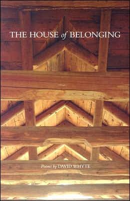 Cover for David Whyte · The house of belonging (Buch) (1997)