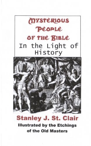 Cover for Stanley J. St. Clair · Mysterious People of the Bible in the Light of History (Paperback Book) (2008)
