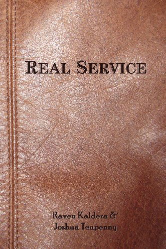 Cover for Joshua Tenpenny · Real Service (Paperback Book) (2011)